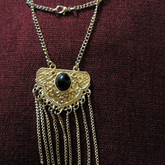 Long Vintage Necklace - Picture 4 of 6